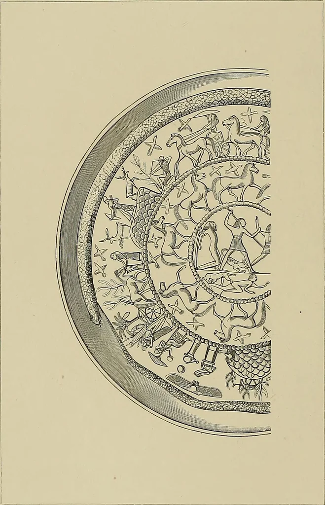 An illustration from Needlework as art, 1886, leaf 71