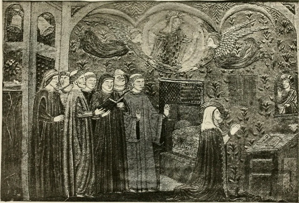 An illustration from Needlework as art, 1886, leaf 84