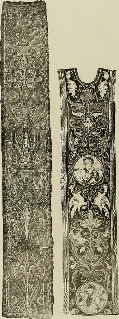 An illustration from Needlework as art, 1886, leaf 87