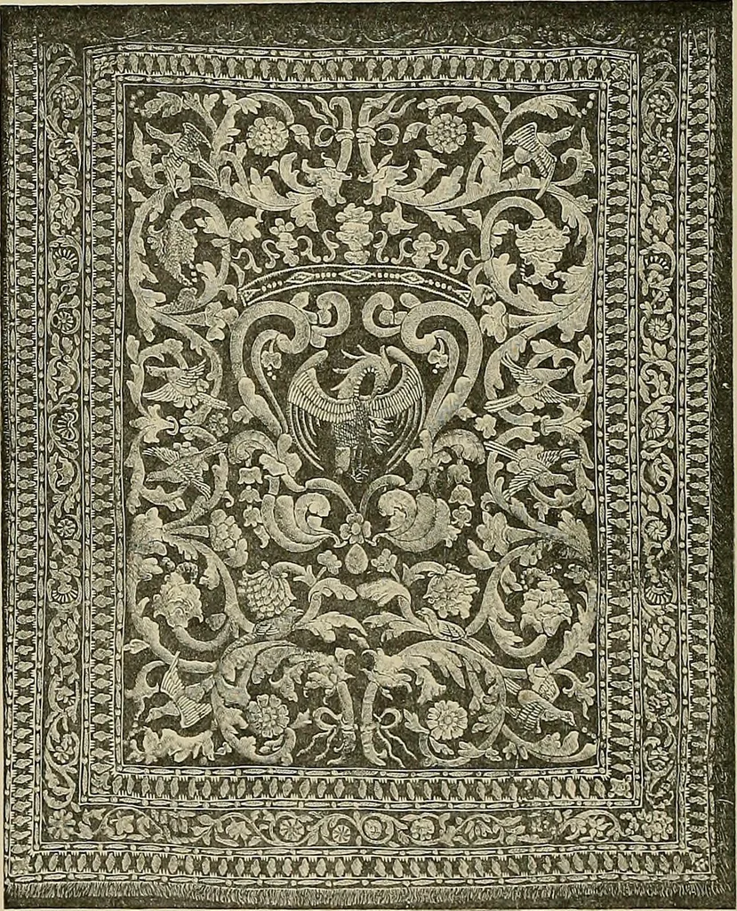 An illustration from Needlework as art, 1886, leaf 97