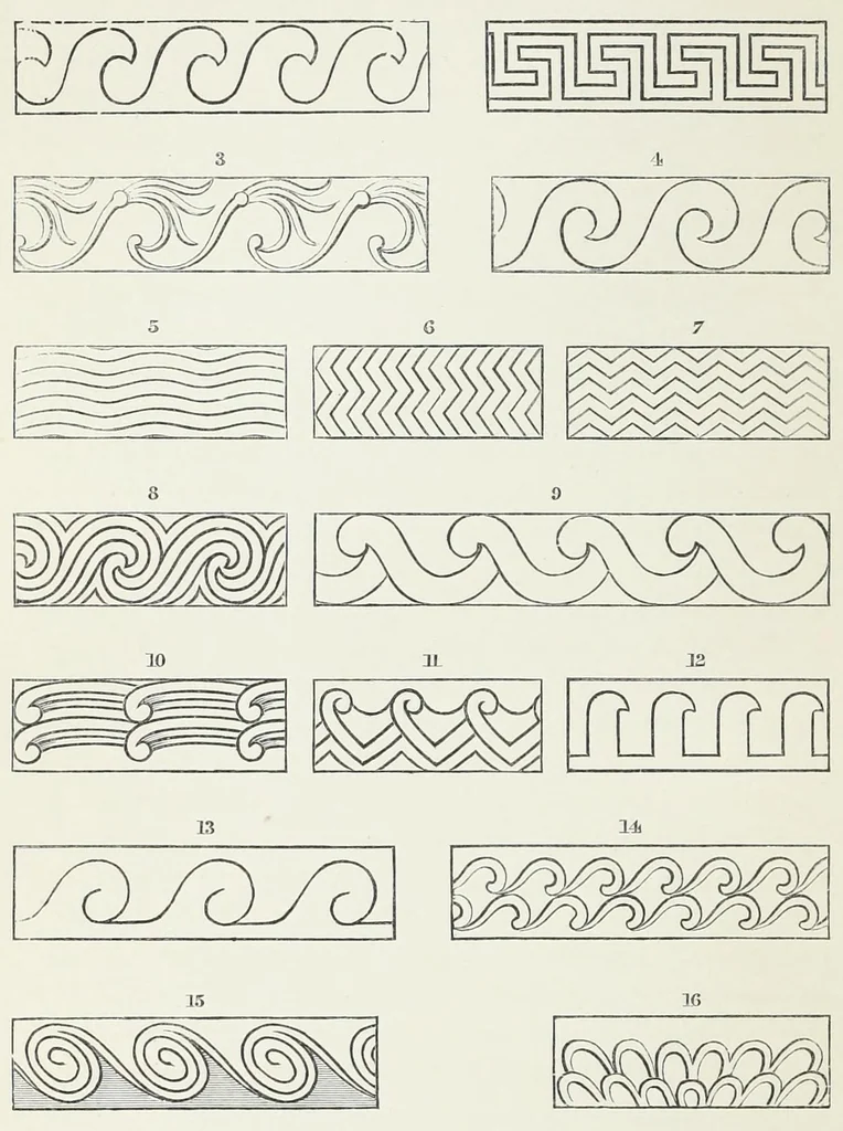 An illustration from Needlework as art, 1886, leaf 142