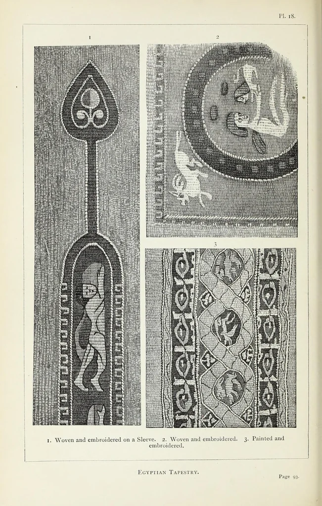 An illustration from Needlework as art, 1886, leaf 164