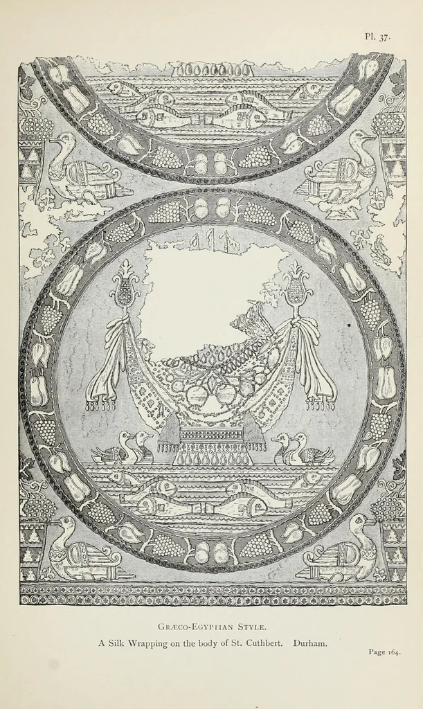 An illustration from Needlework as art, 1886, leaf 273