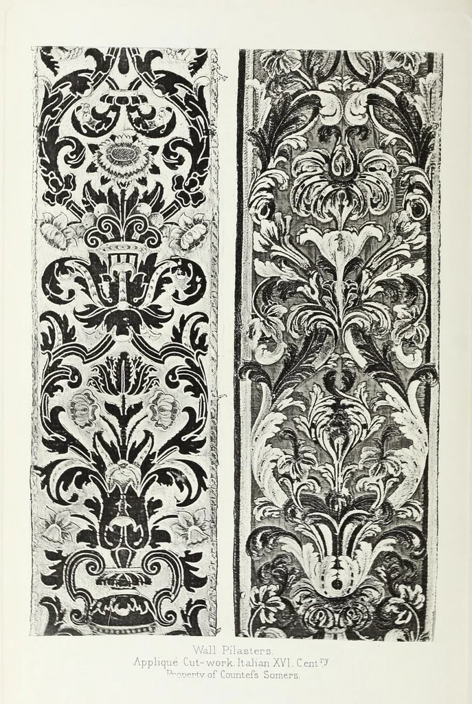 An illustration from Needlework as art, 1886, leaf 344
