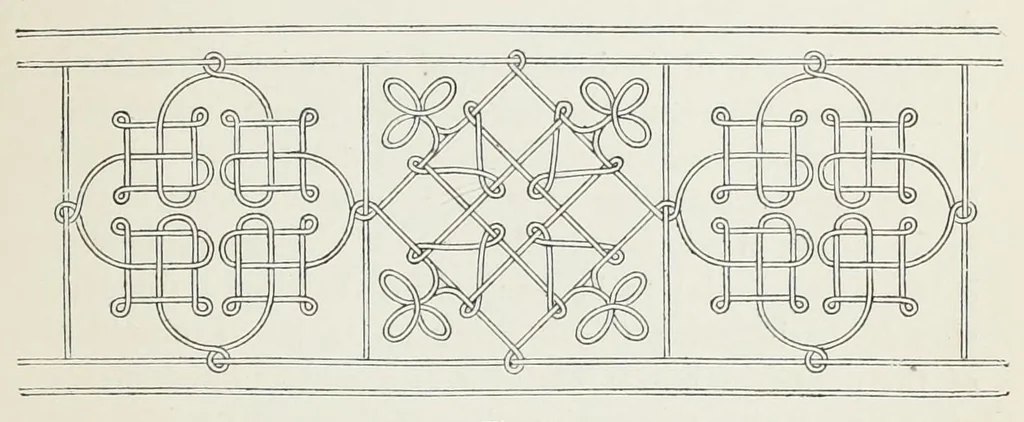 An illustration from Needlework as art, 1886, leaf 451