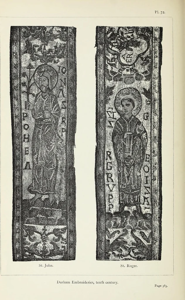 An illustration from Needlework as art, 1886, leaf 550