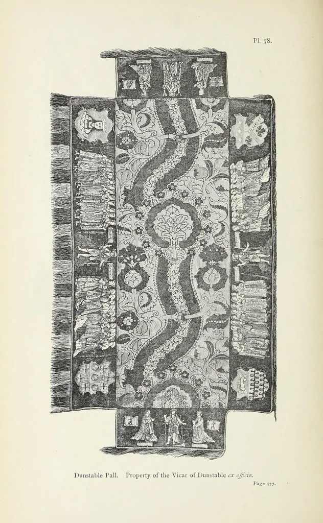 An illustration from Needlework as art, 1886, leaf 574