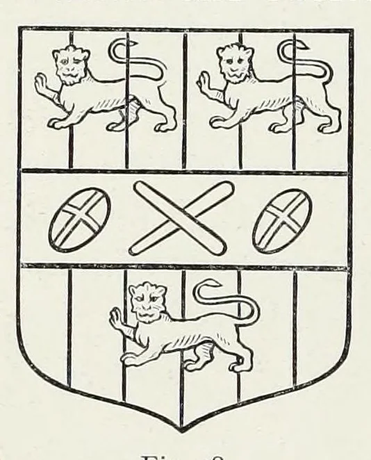 An illustration from Needlework as art, 1886, leaf 594