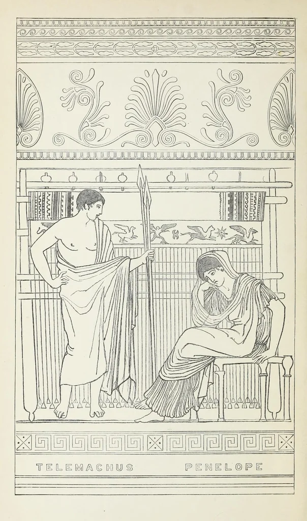 An illustration from Needlework as art, 1886, leaf 6