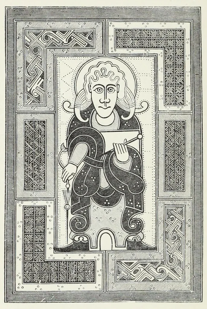 An illustration from Needlework as art, 1886, leaf 66
