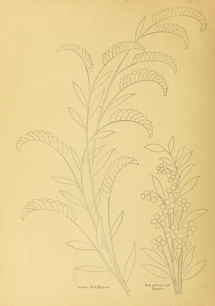 An illustration from The needle workers' guide without a teacher .., 1895, leaf 30