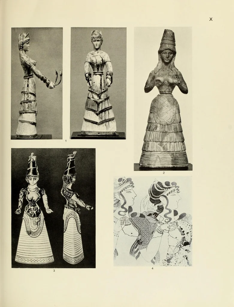 An illustration from Needlework through the ages : a short survey of its development in decorative art, with particular regard to its inspirational relationship with other methods of craftsmanship, 1928, leaf 123