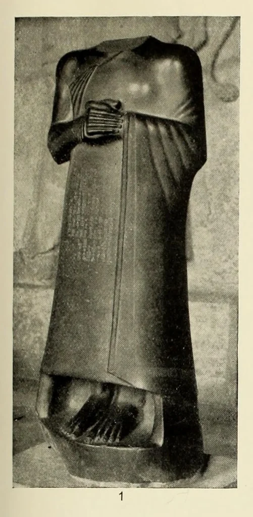 An illustration from Needlework through the ages : a short survey of its development in decorative art, with particular regard to its inspirational relationship with other methods of craftsmanship, 1928, leaf 99