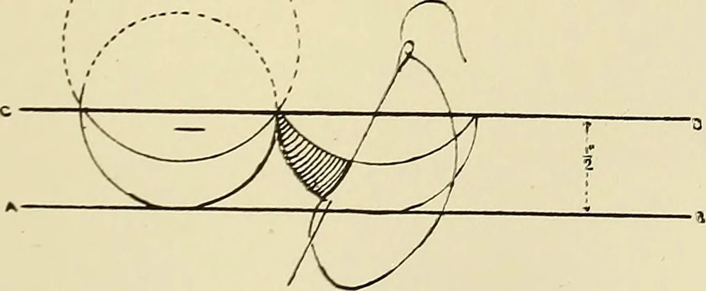 An illustration from Needlework without "specimens": the modern book of school needlework, 1900, leaf 124