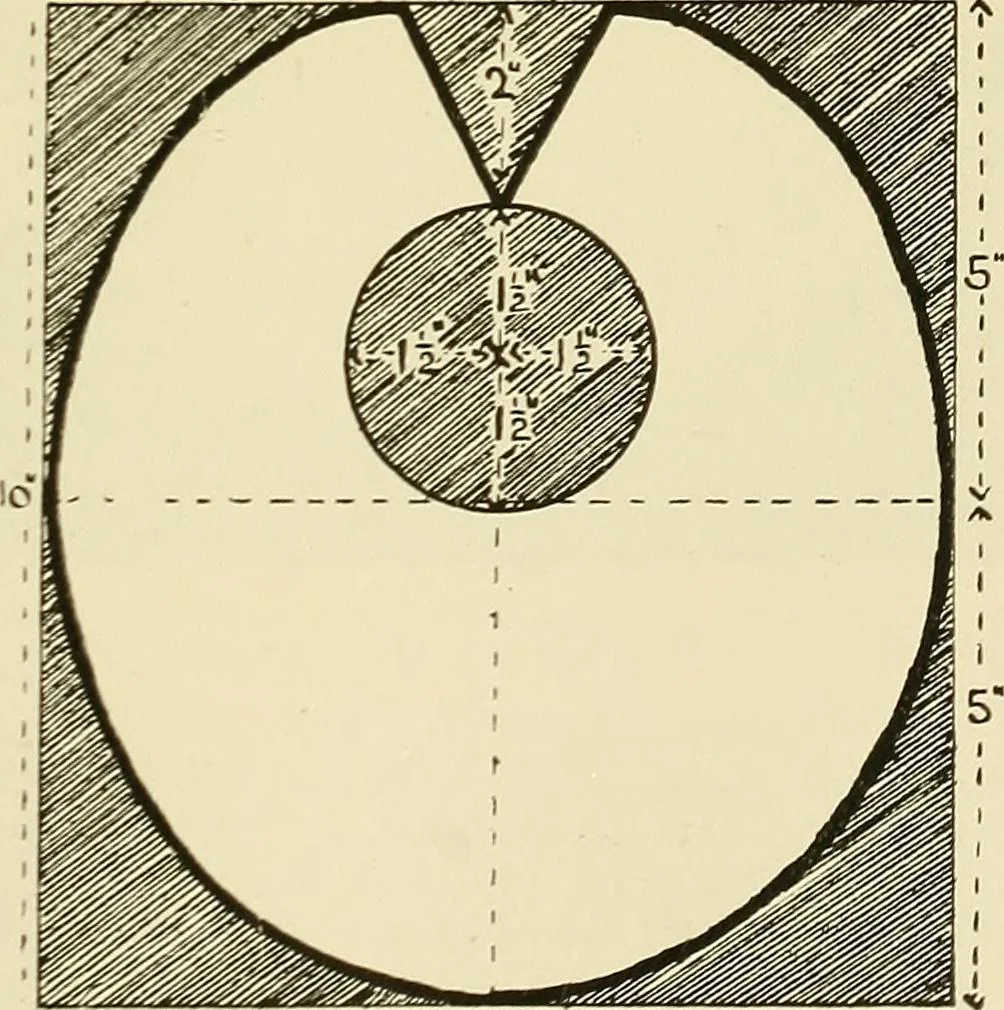 An illustration from Needlework without "specimens": the modern book of school needlework, 1900, leaf 80