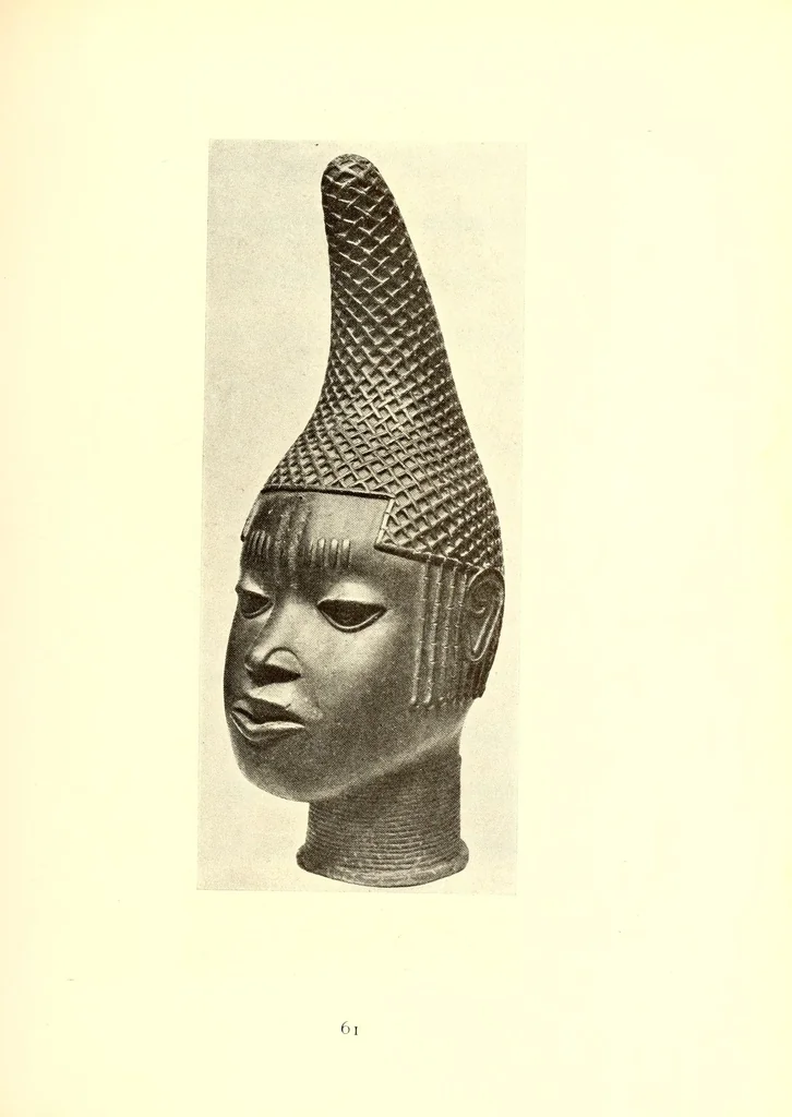 An illustration from Negerplastik, 1915, leaf 101