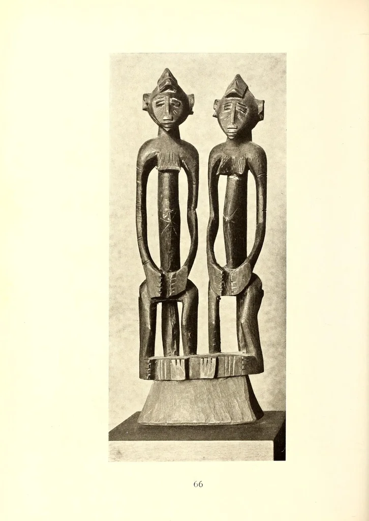 An illustration from Negerplastik, 1915, leaf 106