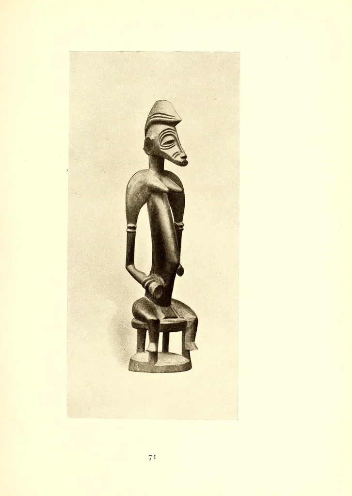 An illustration from Negerplastik, 1915, leaf 111