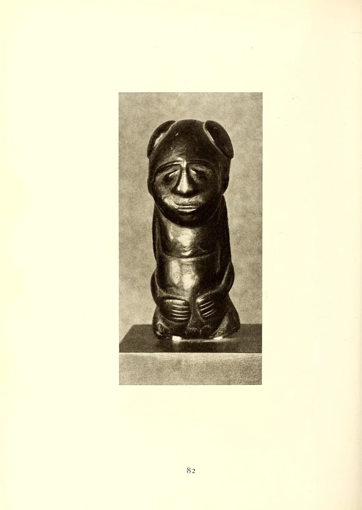 An illustration from Negerplastik, 1915, leaf 122