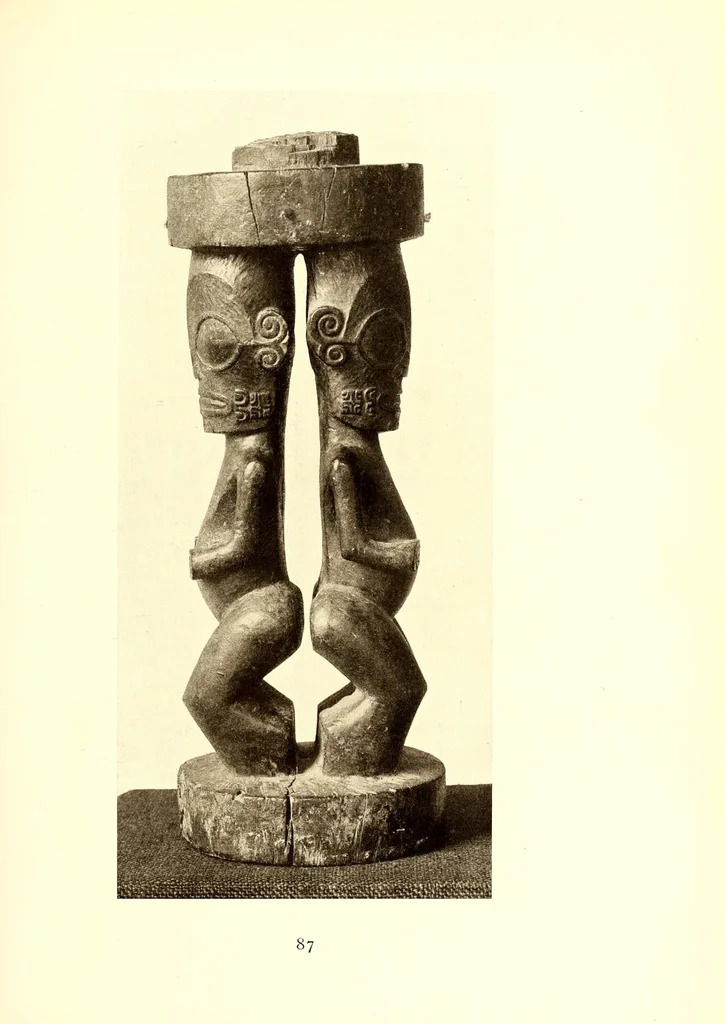 An illustration from Negerplastik, 1915, leaf 127