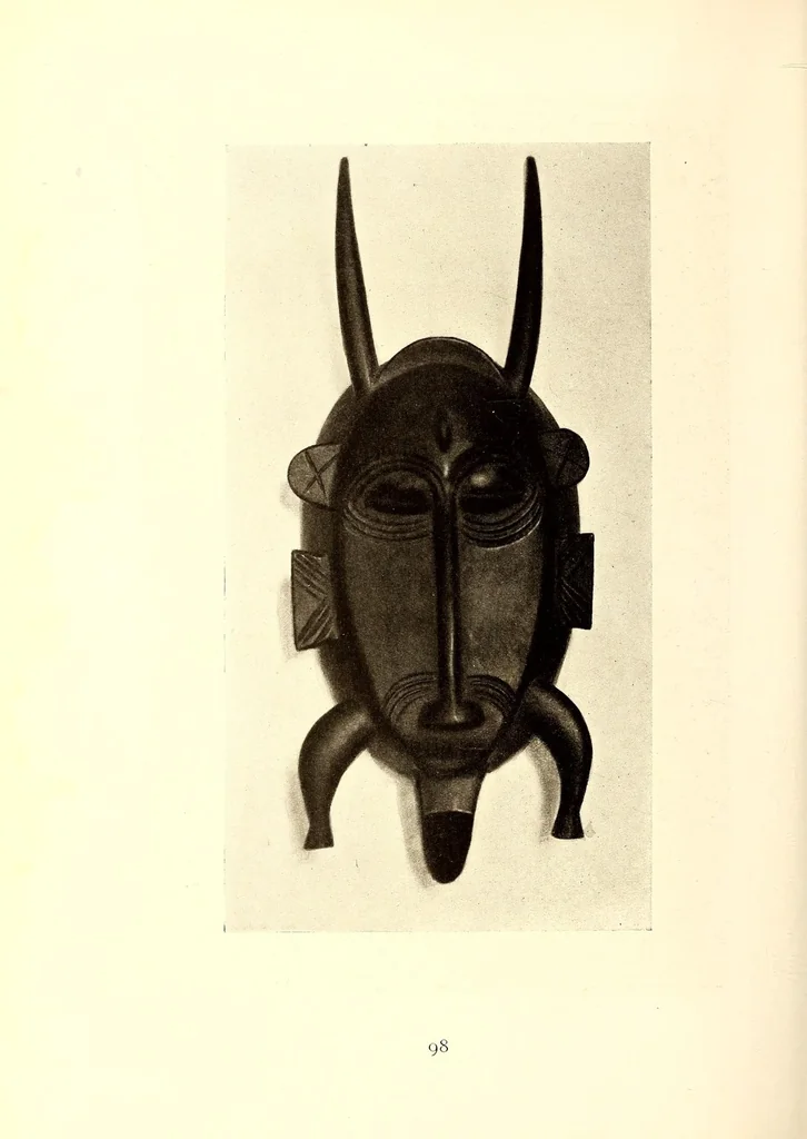 An illustration from Negerplastik, 1915, leaf 138