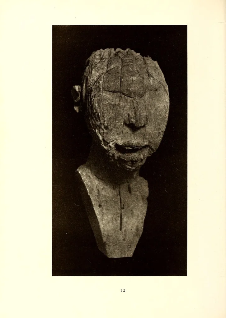 An illustration from Negerplastik, 1915, leaf 52