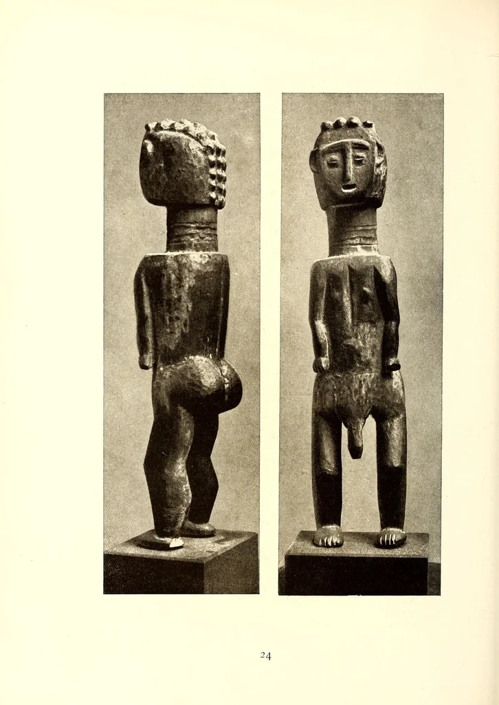 An illustration from Negerplastik, 1915, leaf 64