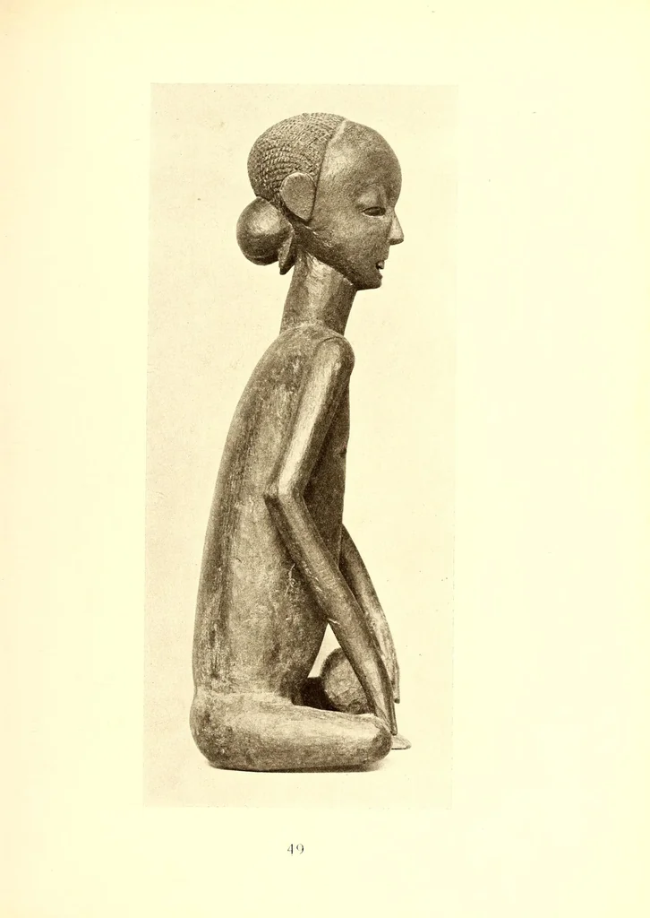 An illustration from Negerplastik, 1915, leaf 89