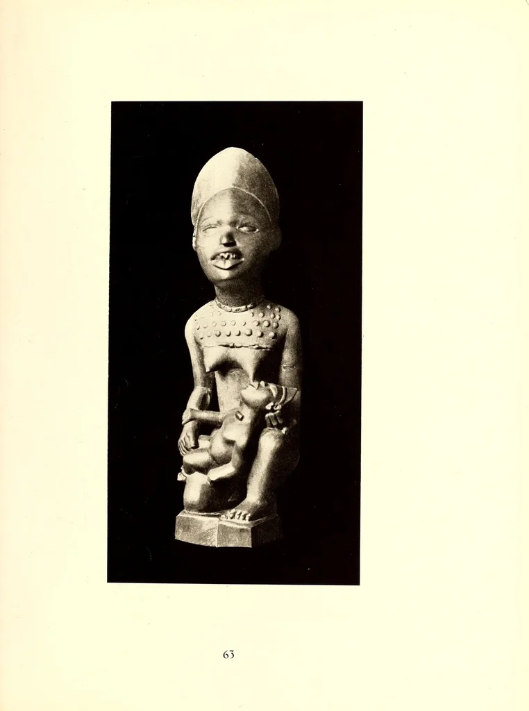 An illustration from Negerplastik, 1920, leaf 101