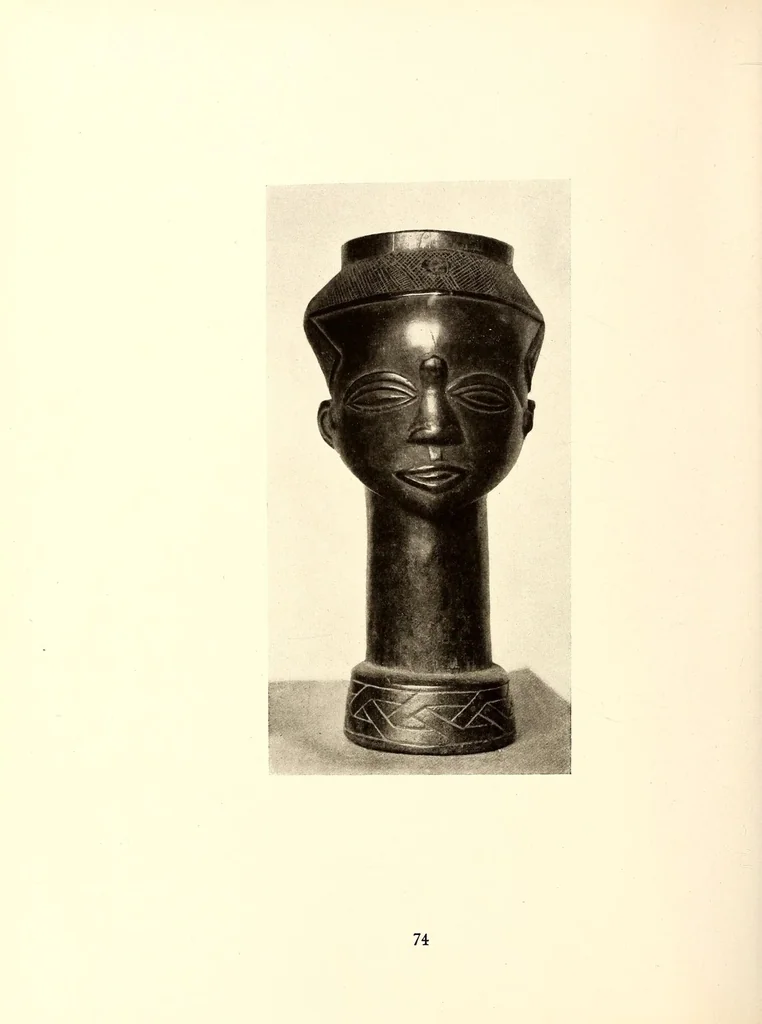 An illustration from Negerplastik, 1920, leaf 112