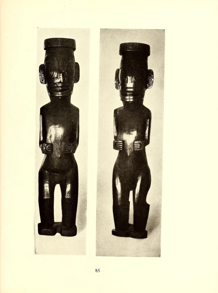 An illustration from Negerplastik, 1920, leaf 123