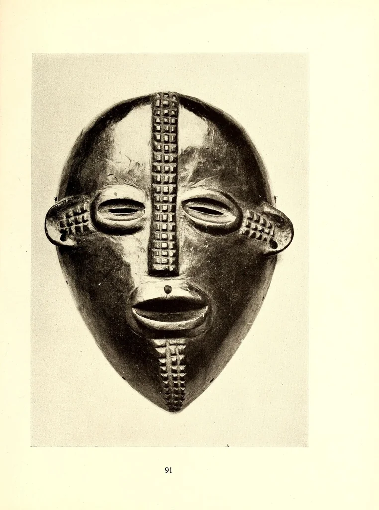 An illustration from Negerplastik, 1920, leaf 129
