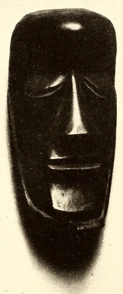 An illustration from Negerplastik, 1920, leaf 134