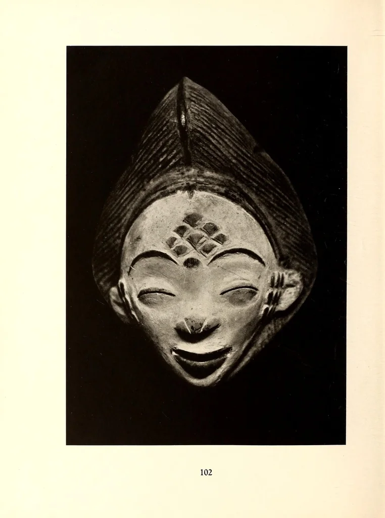 An illustration from Negerplastik, 1920, leaf 140