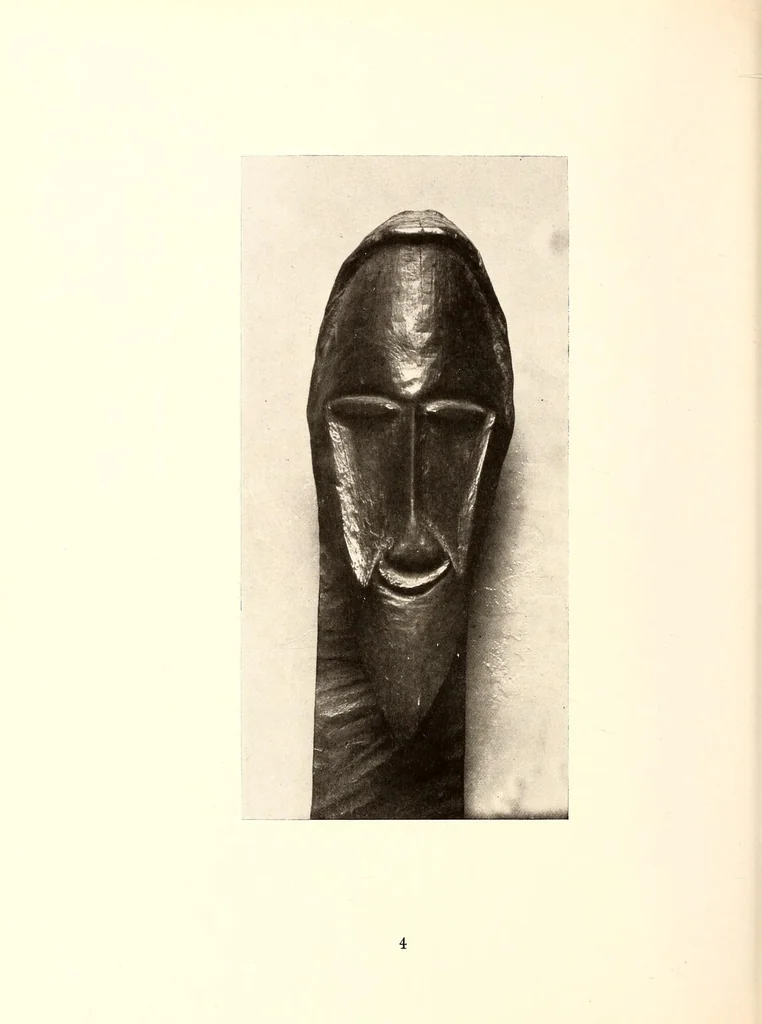 An illustration from Negerplastik, 1920, leaf 42