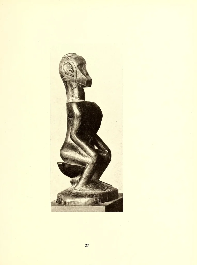 An illustration from Negerplastik, 1920, leaf 65
