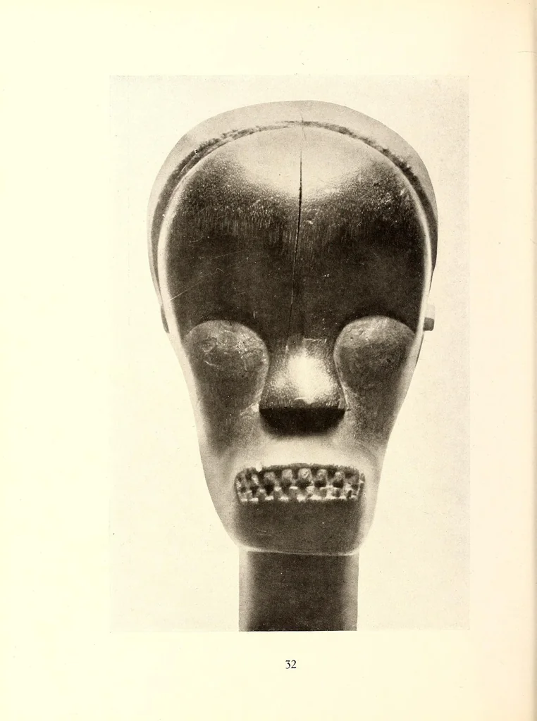 An illustration from Negerplastik, 1920, leaf 70