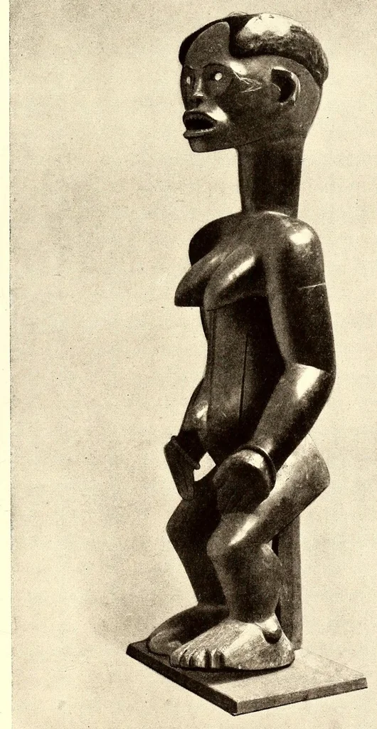 An illustration from Negerplastik, 1920, leaf 75