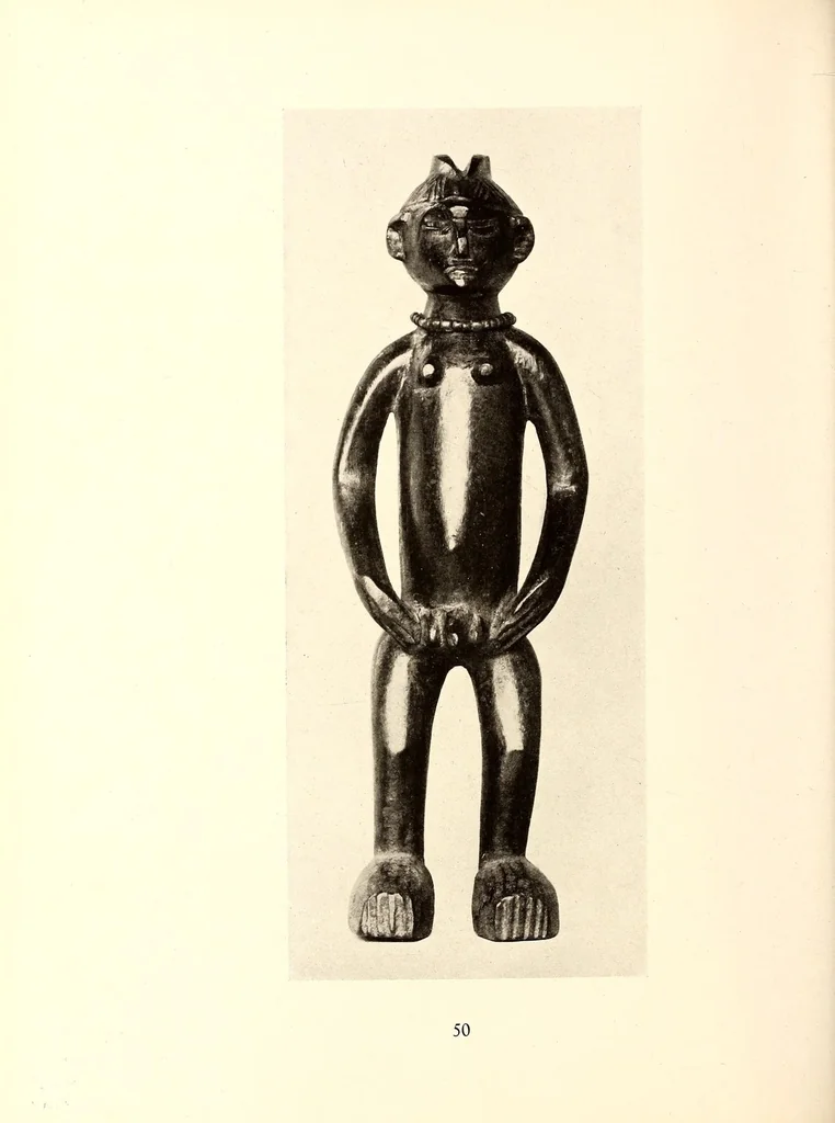An illustration from Negerplastik, 1920, leaf 88
