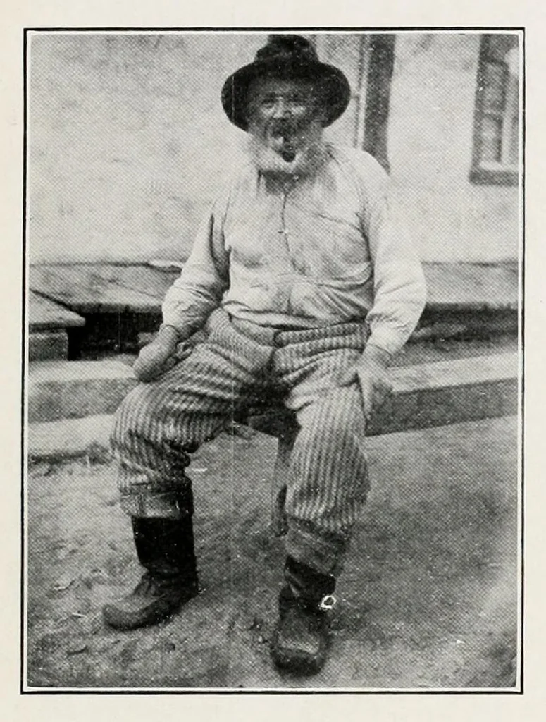 An illustration from Negro folk singing games and folk games of the habitants;, 1914, leaf 21