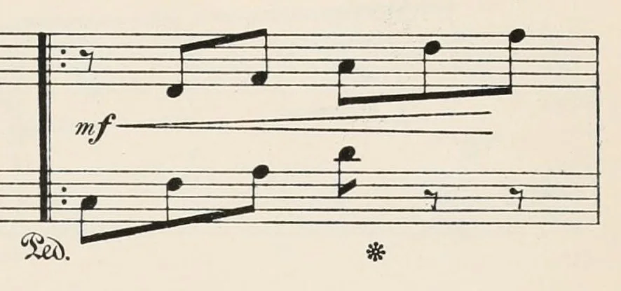An illustration from Negro folk singing games and folk games of the habitants;, 1914, leaf 57