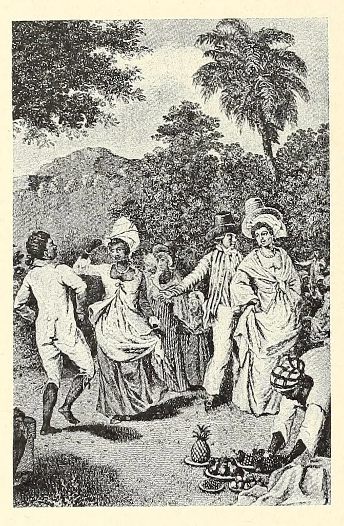 An illustration from The Negro in the New world, 1910, leaf 178