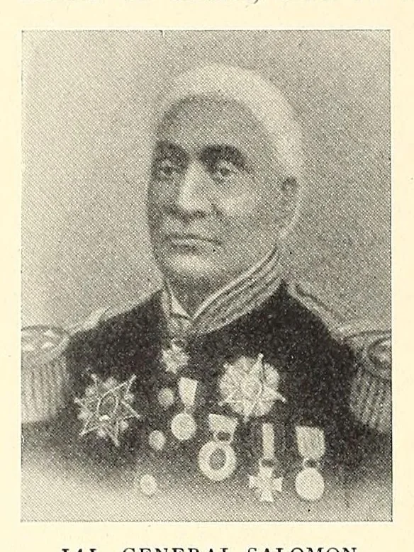An illustration from The Negro in the New world, 1910, leaf 206