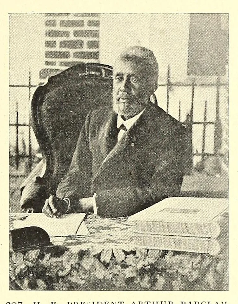 An illustration from The Negro in the New world, 1910, leaf 269