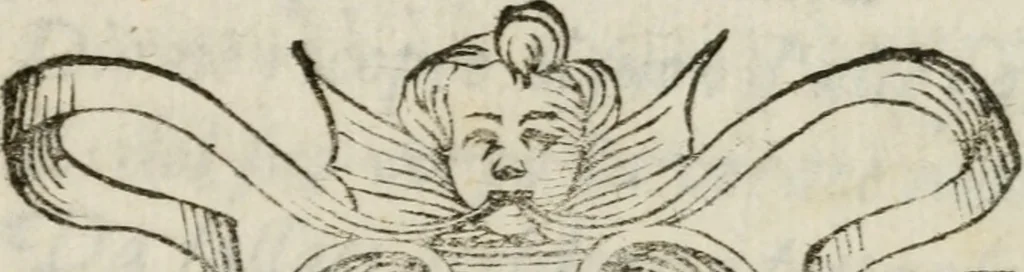 An illustration from Nel condurre la solenne processione del Santissimo Sacramento della chiesa parochiale di S. Maria Mascharella, la Veneranda Compagnia di Sa[n]ta Maria Maddalena, 1627, leaf 2