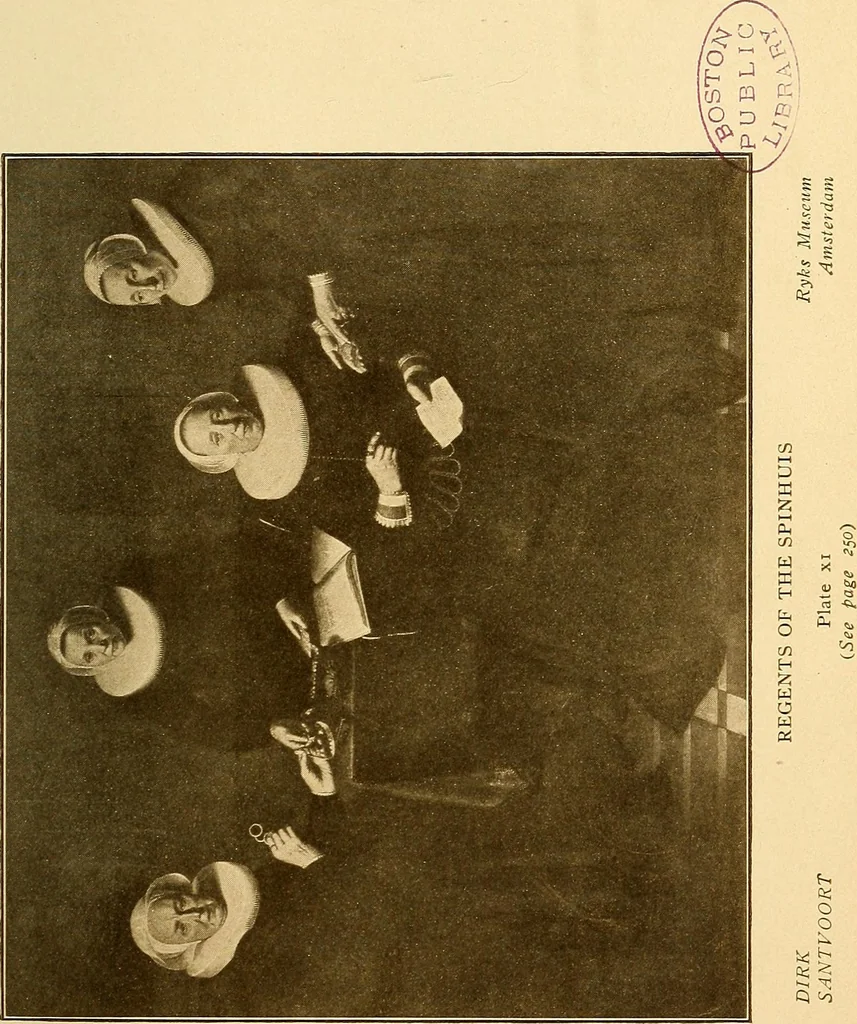 An illustration from The Netherland galleries : being a history of the Dutch school of painting, illuminated and demonstrated by critical descriptions of the great paintings in the many galleries, 1912, leaf 118