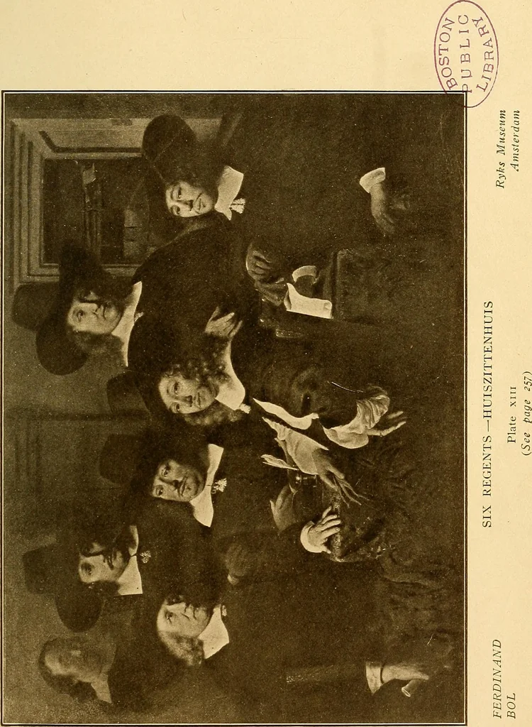 An illustration from The Netherland galleries : being a history of the Dutch school of painting, illuminated and demonstrated by critical descriptions of the great paintings in the many galleries, 1912, leaf 140