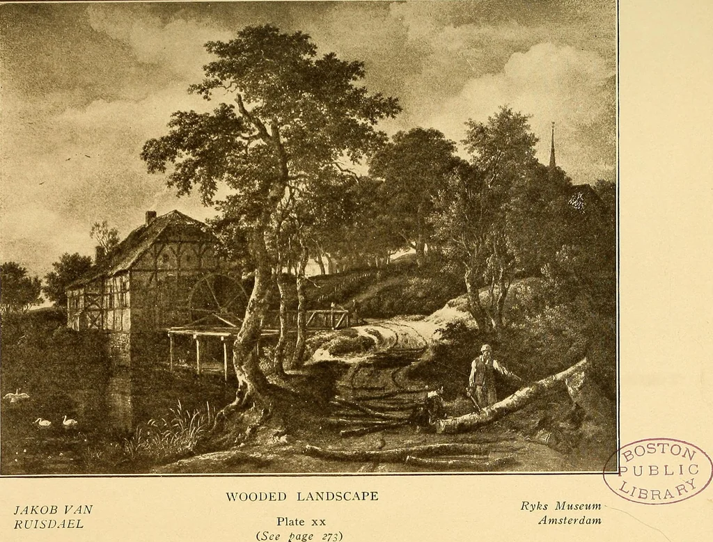 An illustration from The Netherland galleries : being a history of the Dutch school of painting, illuminated and demonstrated by critical descriptions of the great paintings in the many galleries, 1912, leaf 210