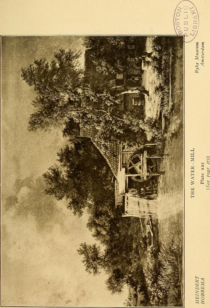 An illustration from The Netherland galleries : being a history of the Dutch school of painting, illuminated and demonstrated by critical descriptions of the great paintings in the many galleries, 1912, leaf 220