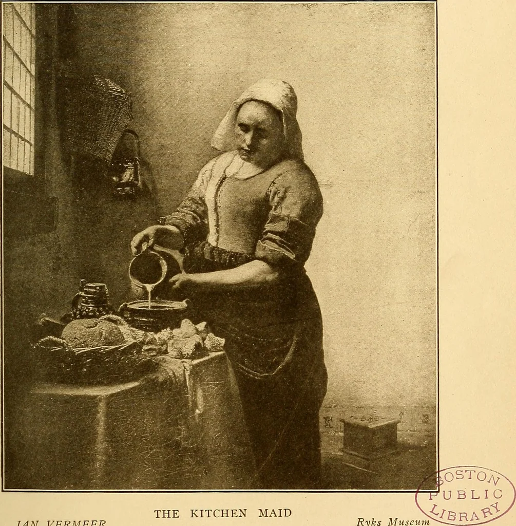 An illustration from The Netherland galleries : being a history of the Dutch school of painting, illuminated and demonstrated by critical descriptions of the great paintings in the many galleries, 1912, leaf 260